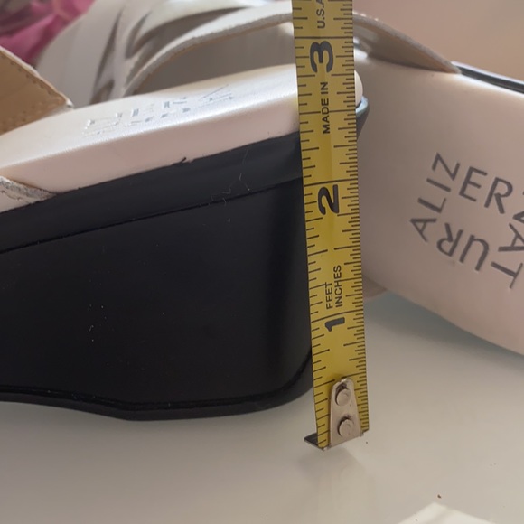 NATURALIZER Vivy Slide Wedge Sandals - Picture 6 of 8